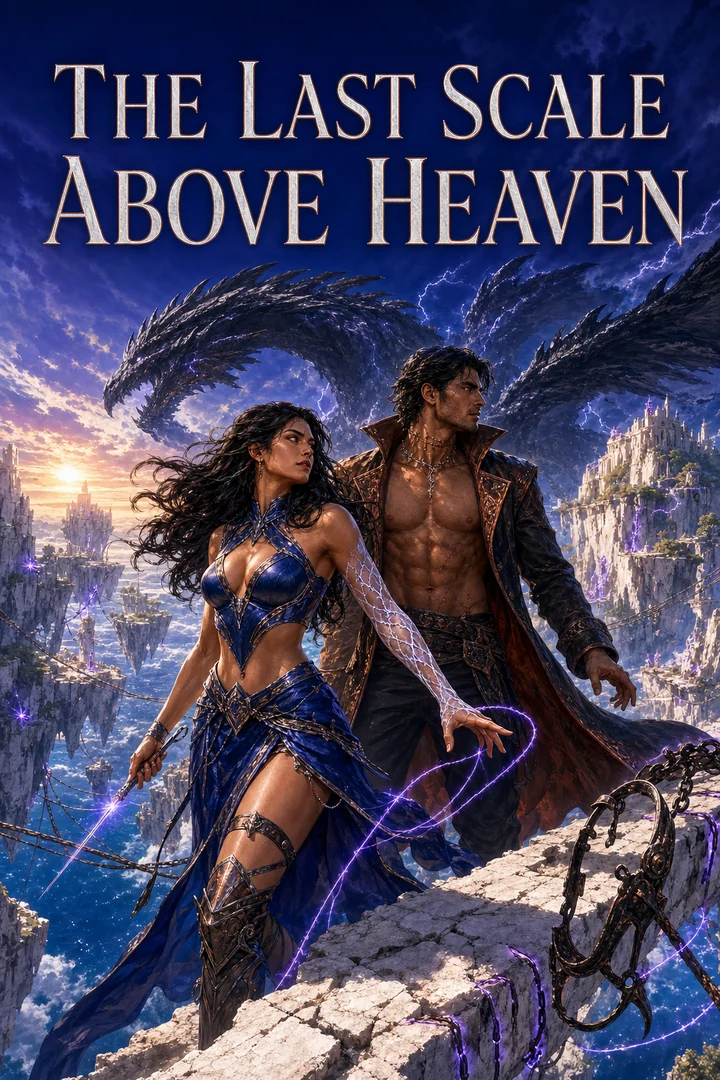 The Last Scale Above Heaven Cover