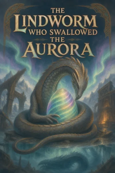 The Lindworm Who Swallowed the Aurora Cover