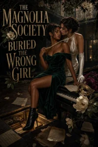 Cover of The Magnolia Society Buried the Wrong Girl