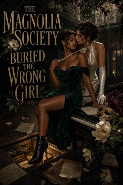 The Magnolia Society Buried the Wrong Girl Cover