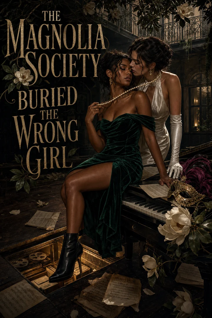 The Magnolia Society Buried the Wrong Girl Cover
