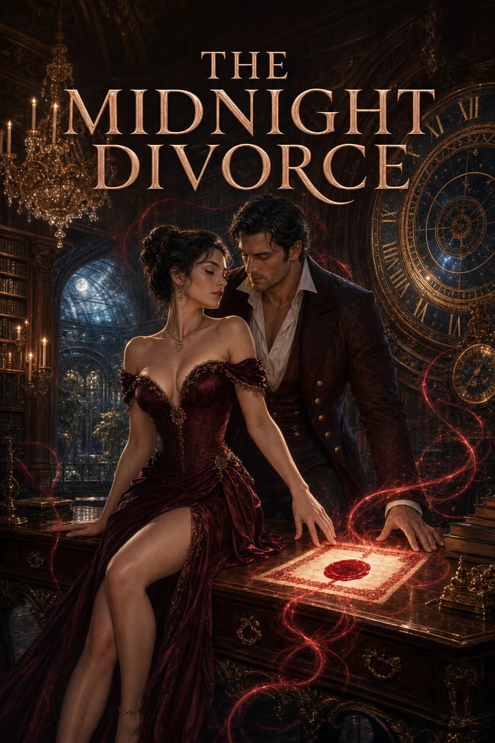 THE MIDNIGHT DIVORCE Cover