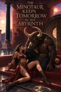 Cover of THE MINOTAUR KEEPS TOMORROW IN HIS LABYRINTH