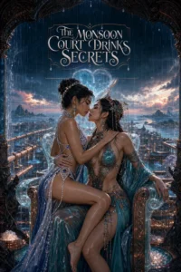 Cover of The Monsoon Court Drinks Secrets