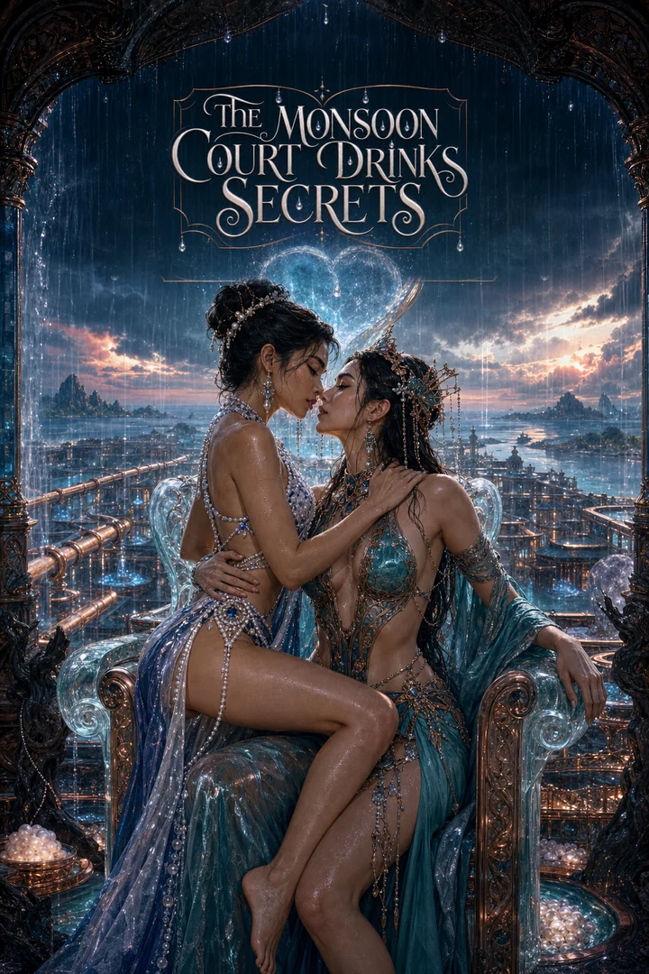 The Monsoon Court Drinks Secrets Cover