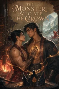 Cover of The Monster Who Ate the Crown