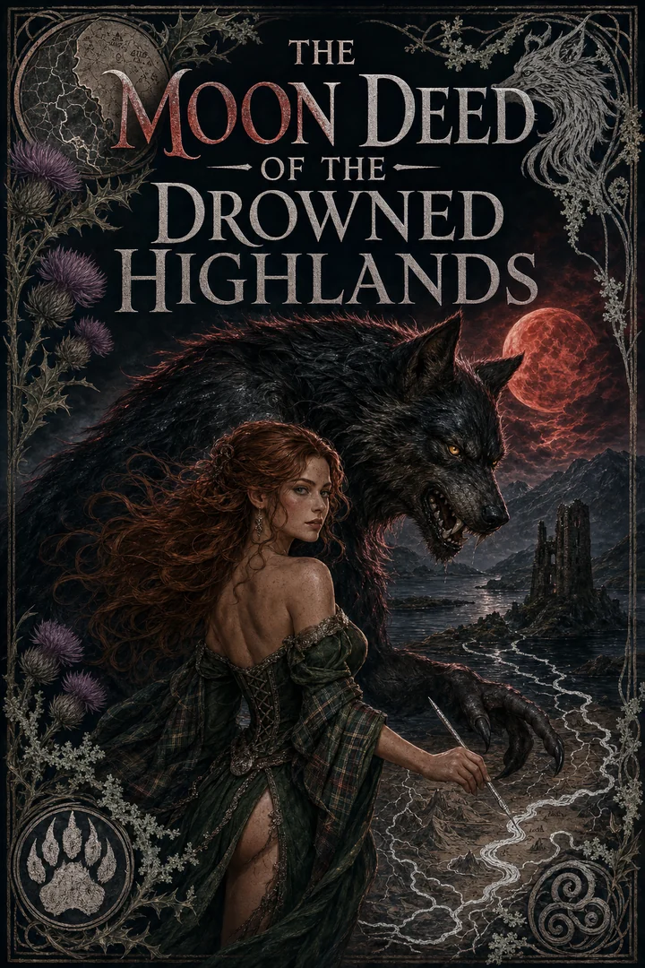 The Moon Deed of the Drowned Highlands Cover