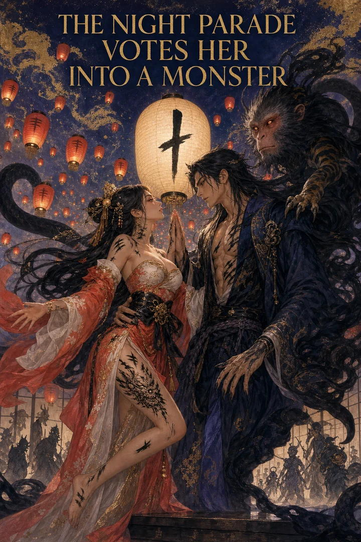 The Night Parade Votes Her into a Monster Cover