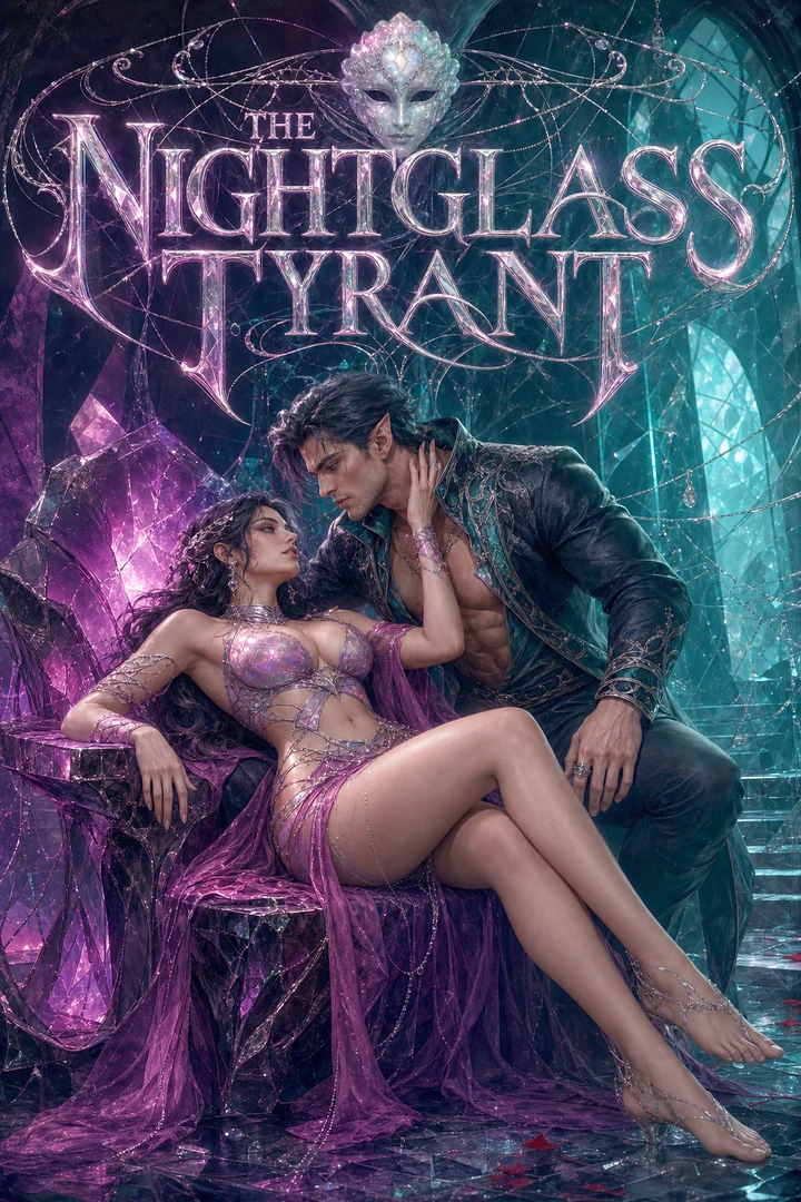 The Nightglass Tyrant Cover