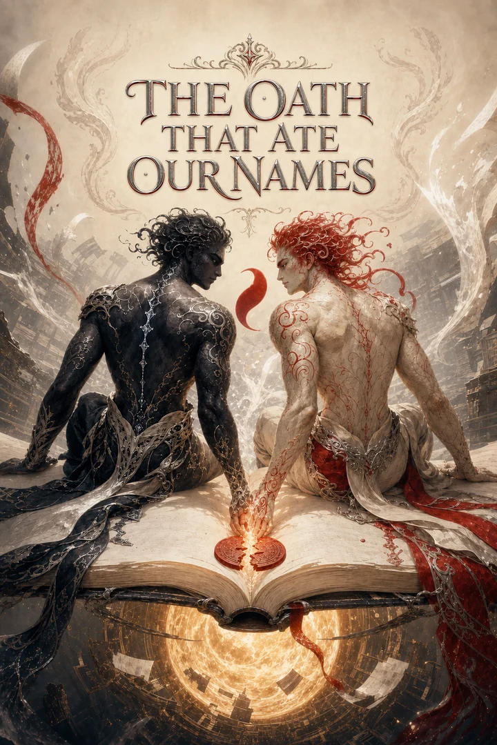 The Oath That Ate Our Names Cover