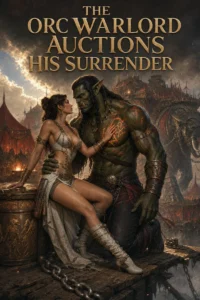 Cover of THE ORC WARLORD AUCTIONS HIS SURRENDER
