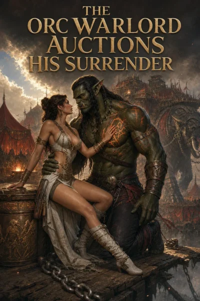 THE ORC WARLORD AUCTIONS HIS SURRENDER Cover