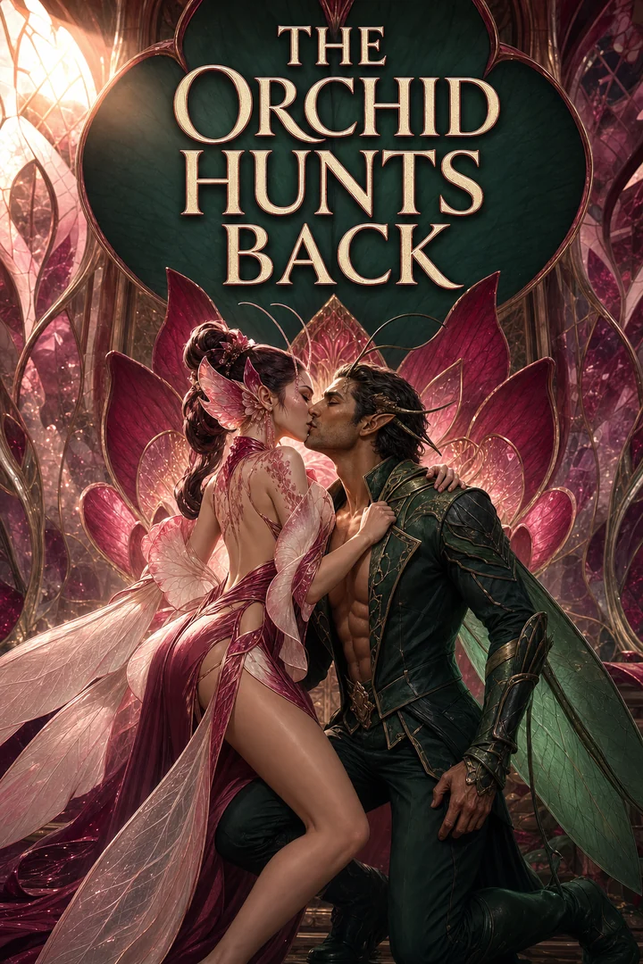 THE ORCHID HUNTS BACK Cover