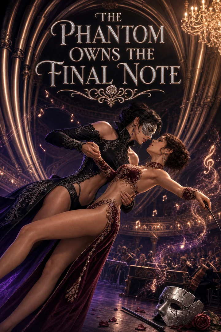 THE PHANTOM OWNS THE FINAL NOTE Cover