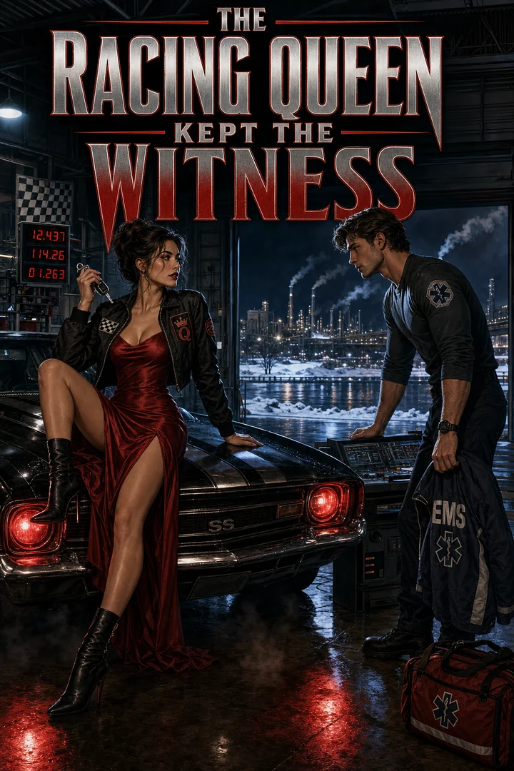 The Racing Queen Kept the Witness Cover