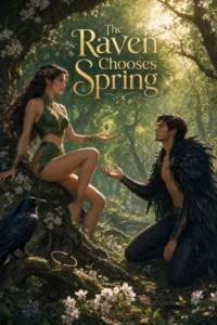 Cover of The Raven Chooses Spring