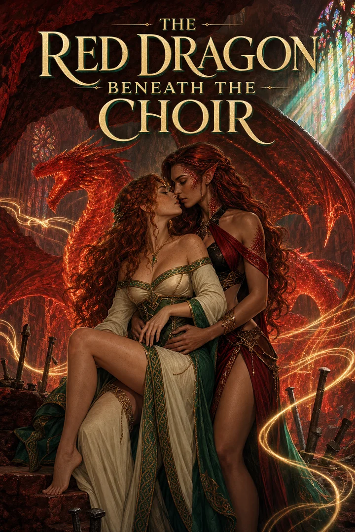 The Red Dragon Beneath the Choir Cover