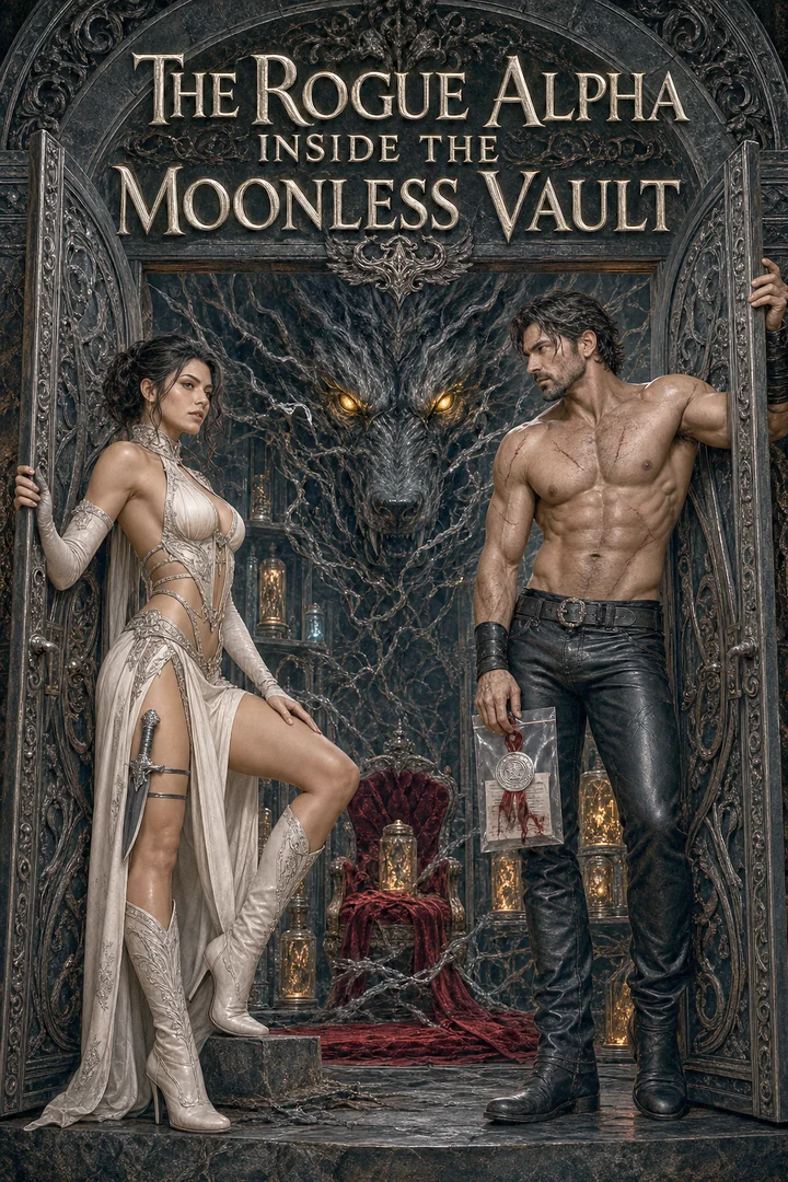 The Rogue Alpha Inside the Moonless Vault Cover