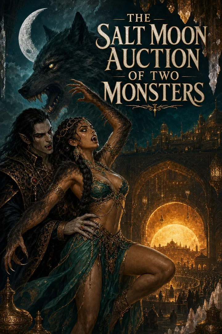The Salt Moon Auction of Two Monsters Cover