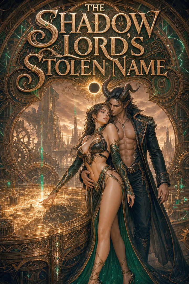 The Shadow Lord’s Stolen Name Cover