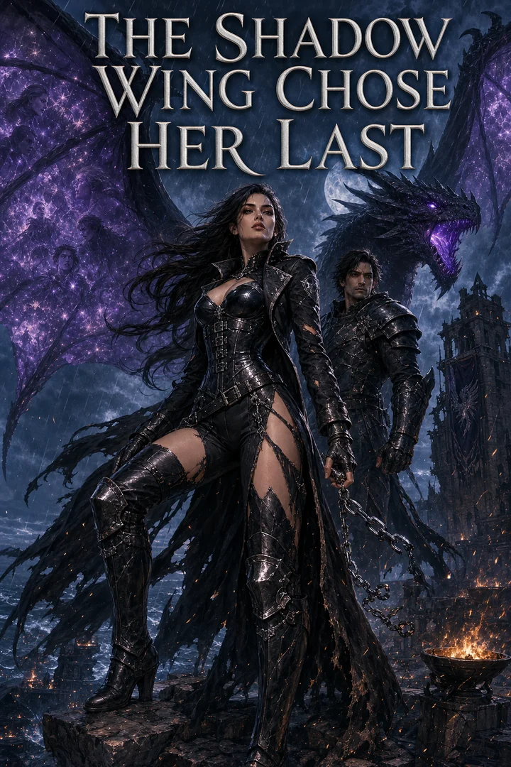 The Shadow Wing Chose Her Last Cover