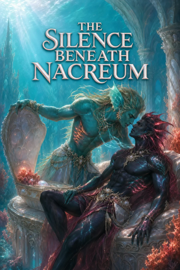 The Silence Beneath Nacreum Cover