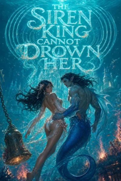 The Siren King Cannot Drown Her Cover