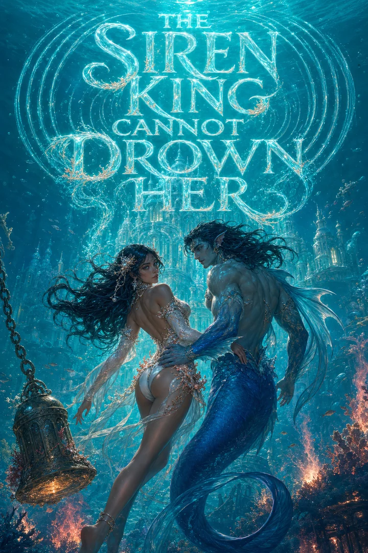 The Siren King Cannot Drown Her Cover