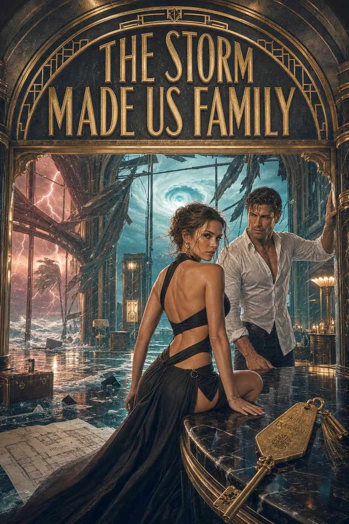 The Storm Made Us Family Cover