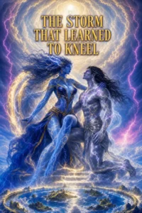 Cover of The Storm That Learned to Kneel