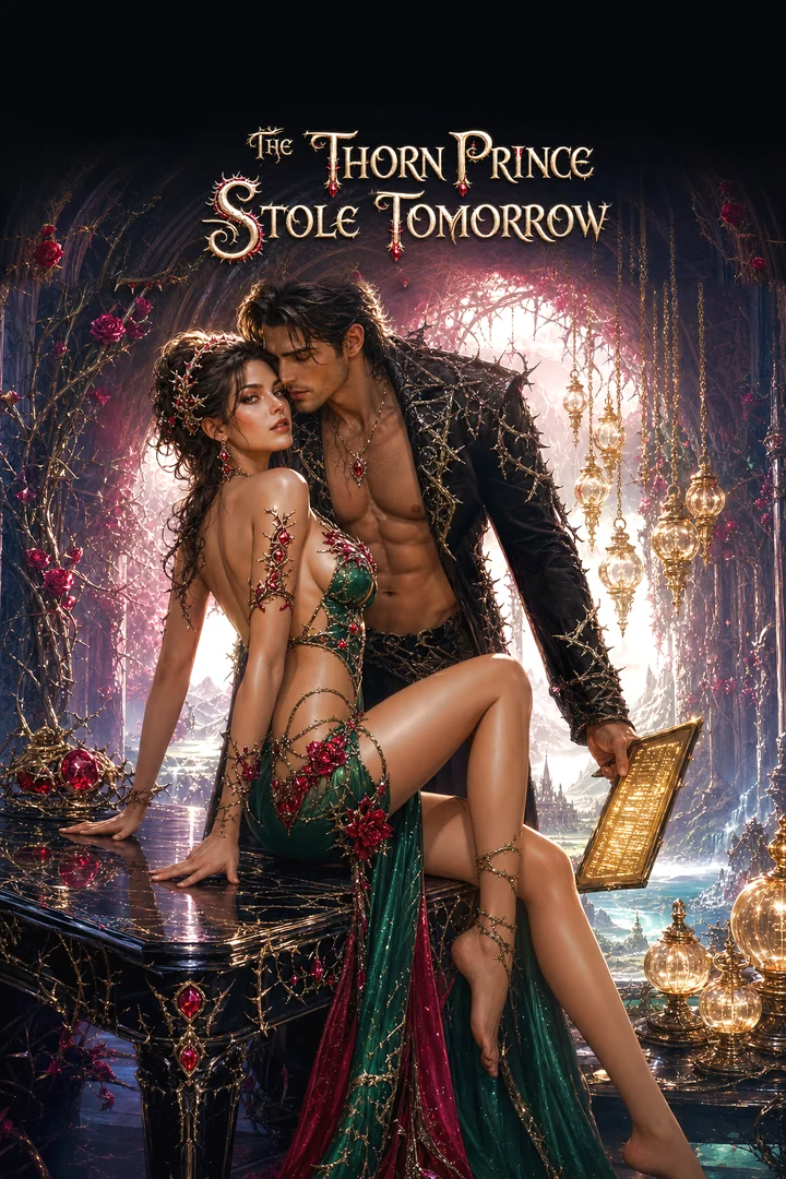 The Thorn Prince Stole Tomorrow Cover