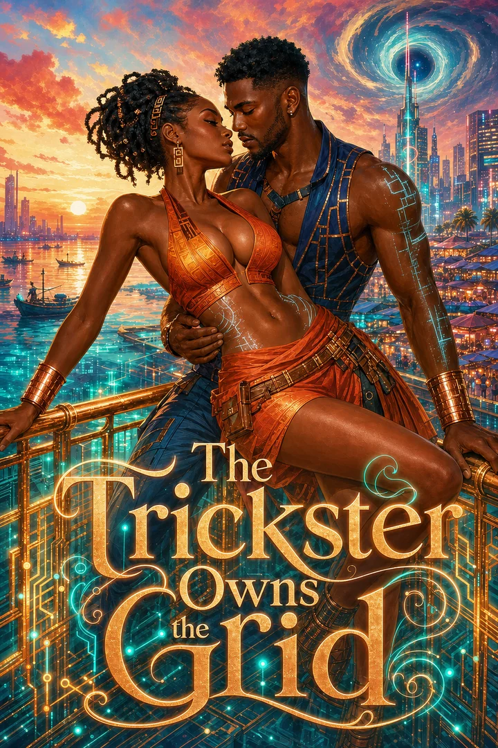 The Trickster Owns the Grid Cover