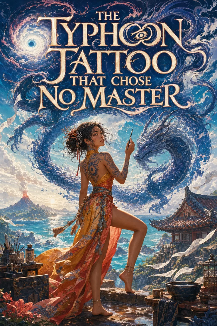 The Typhoon Tattoo That Chose No Master Cover