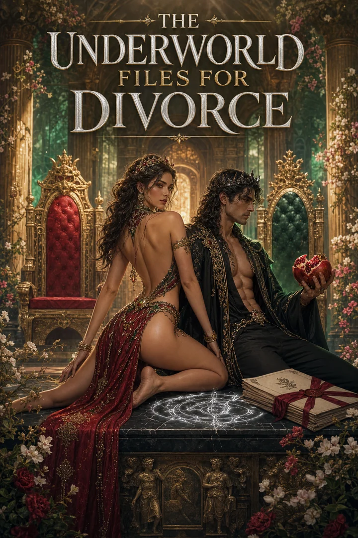 THE UNDERWORLD FILES FOR DIVORCE Cover