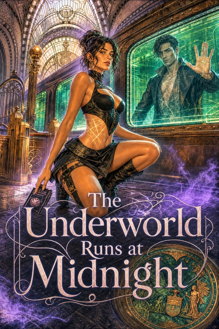 The Underworld Runs at Midnight Cover