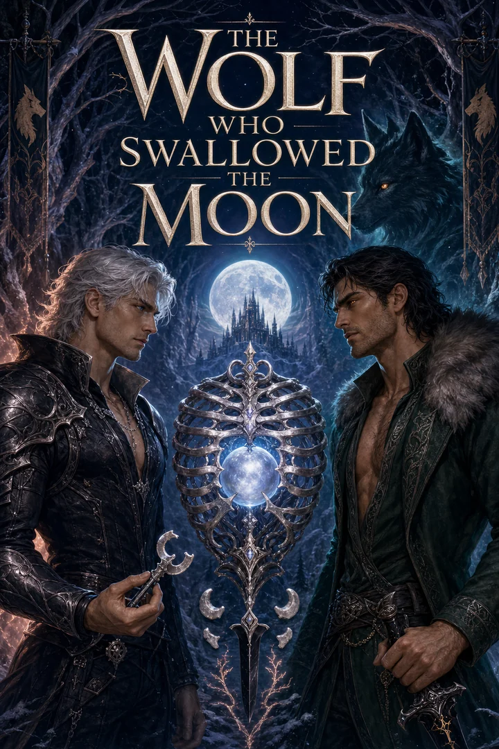 The Wolf Who Swallowed the Moon Cover