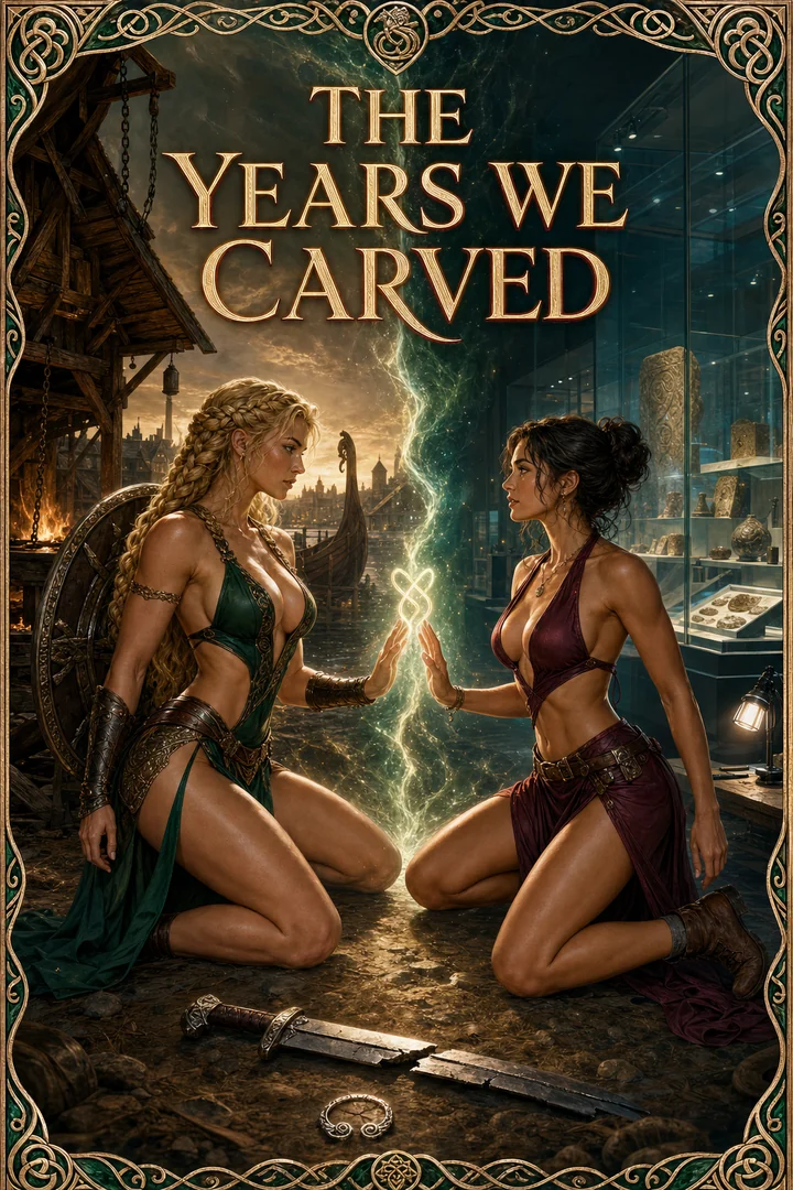 THE YEARS WE CARVED Cover