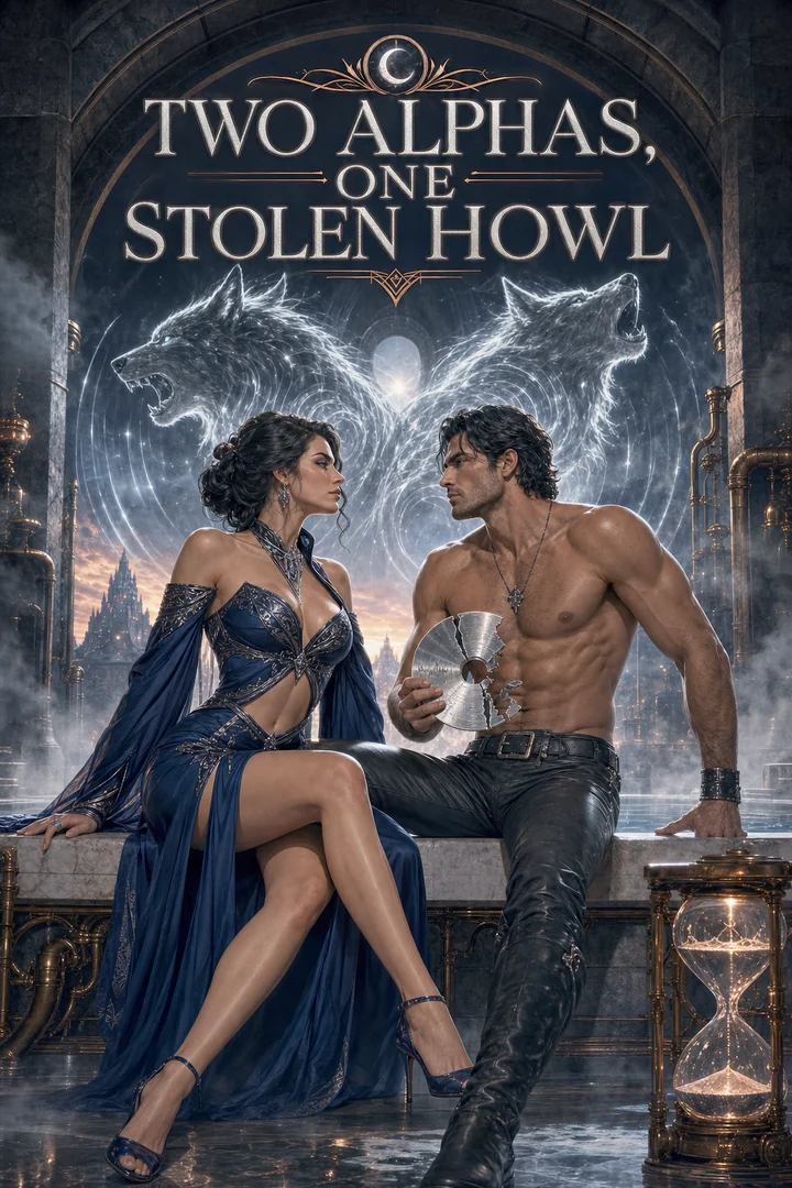 Two Alphas, One Stolen Howl Cover