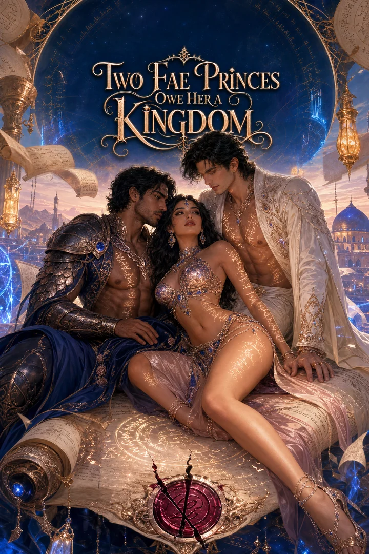 Two Fae Princes Owe Her a Kingdom Cover