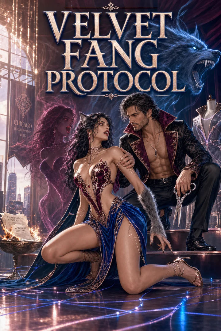 Velvet Fang Protocol Cover