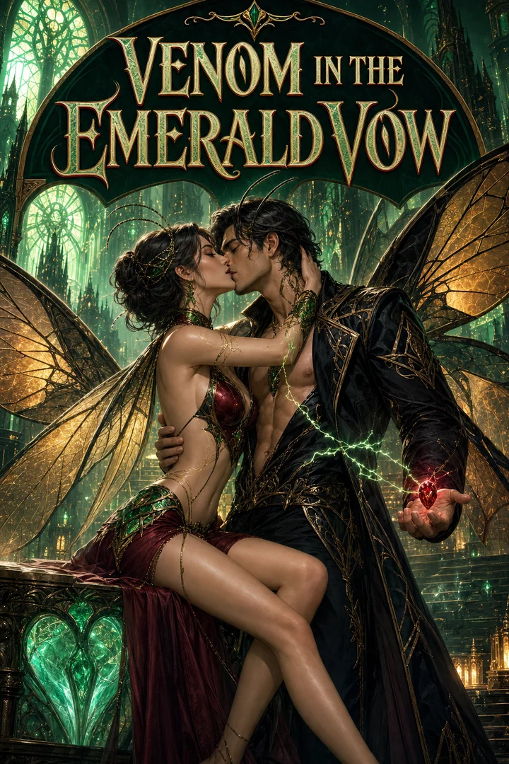 VENOM IN THE EMERALD VOW Cover