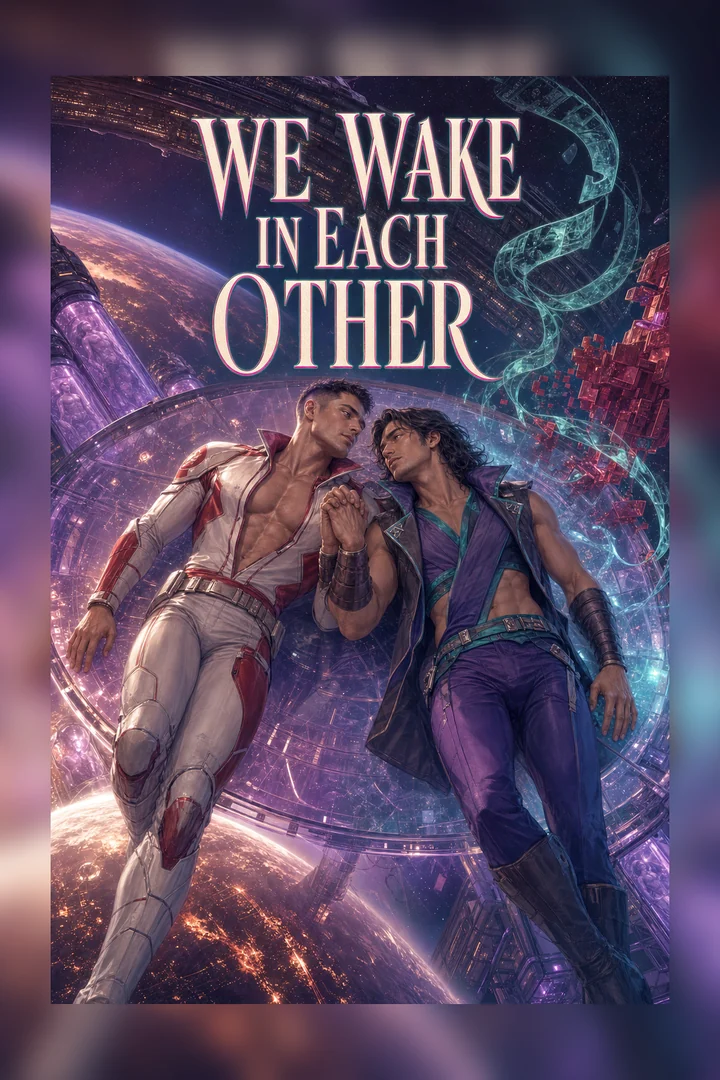 WE WAKE IN EACH OTHER Cover