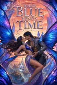 Cover of WHEN BLUE BENDS TIME