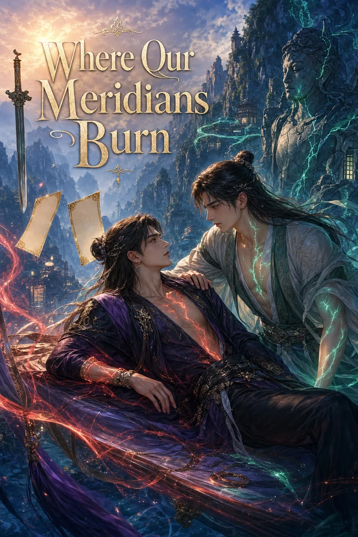 Where Our Meridians Burn Cover