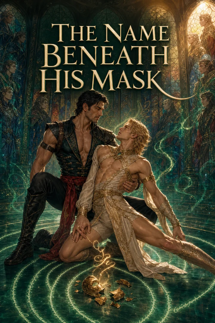 THE NAME BENEATH HIS MASK Cover