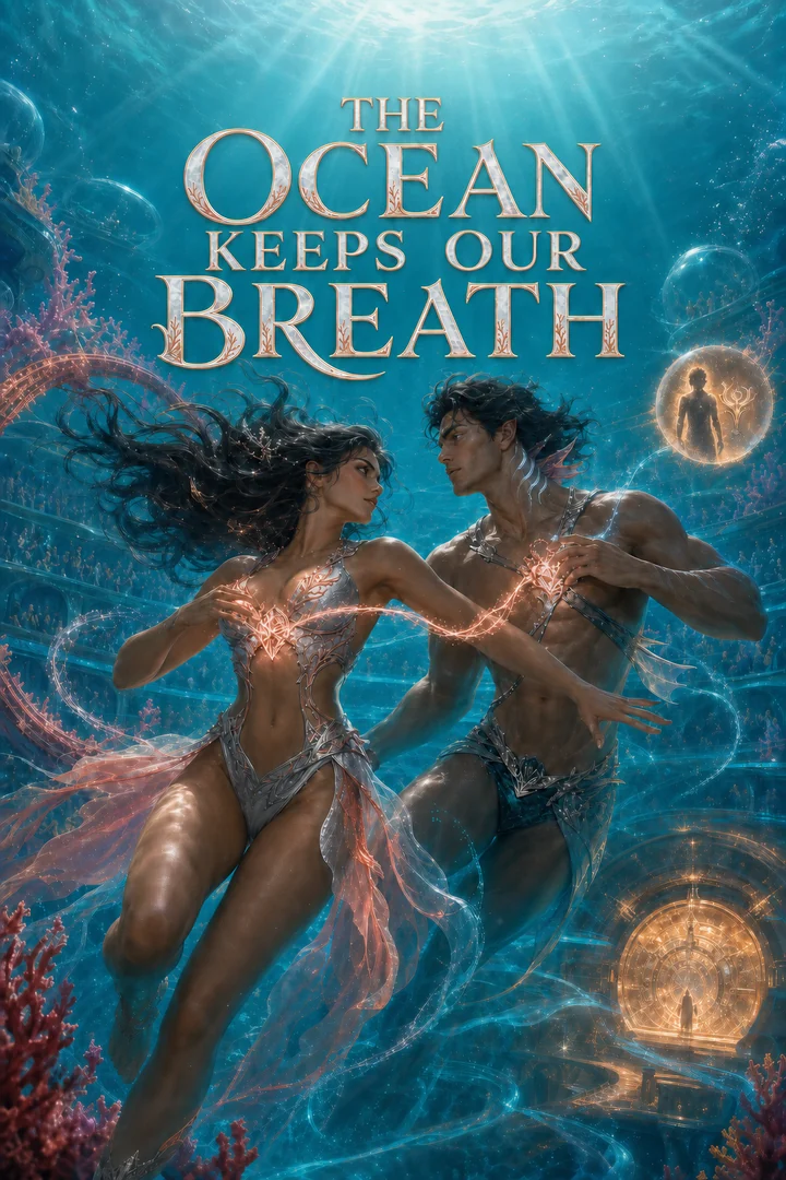 THE OCEAN KEEPS OUR BREATH Cover