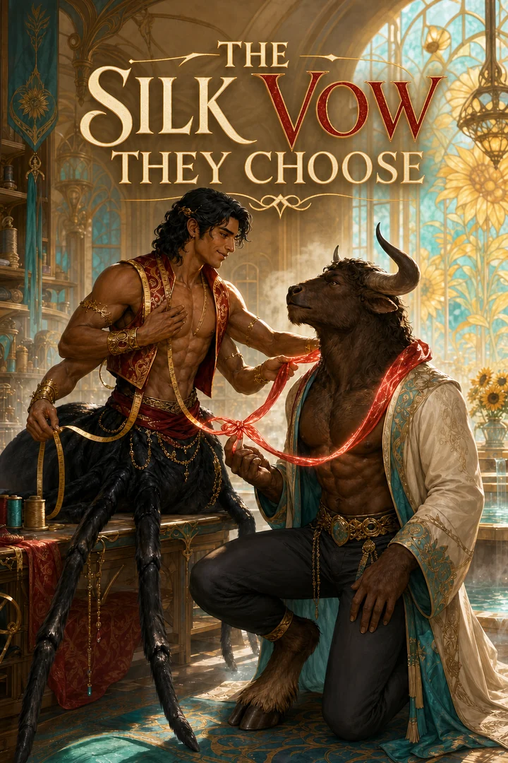 THE SILK VOW THEY CHOOSE Cover
