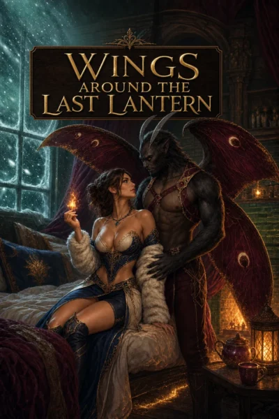 WINGS AROUND THE LAST LANTERN Cover